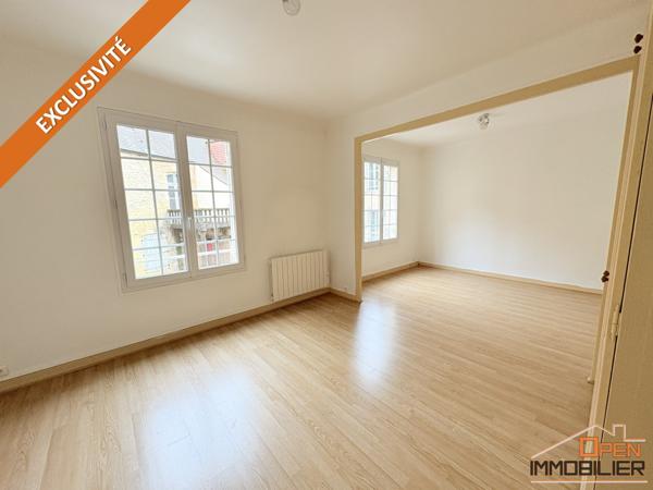 Appartement rénové 3 pièces à vendre à Sarlat-la-Canéda