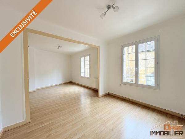Appartement rénové 3 pièces à vendre à Sarlat-la-Canéda