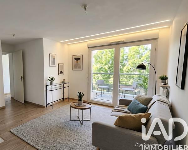 Appartement à vendre 2 pièces 41,91 m² Rezé