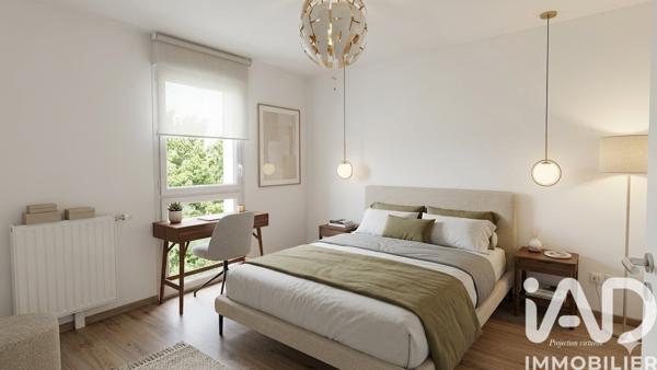 Appartement à vendre 2 pièces 41,91 m² Rezé