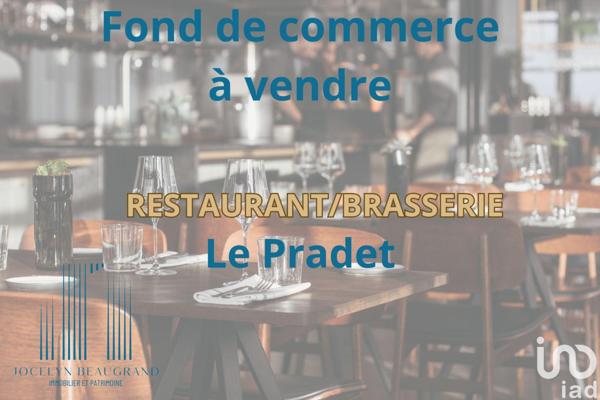 Bar-brasserie à vendre 180 m² Le Pradet