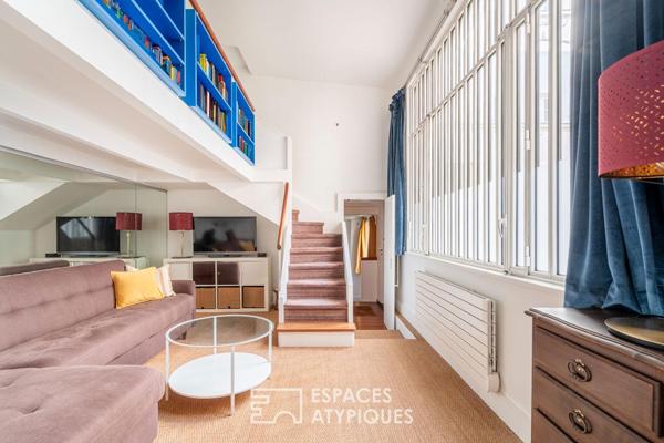 Ensemble de lots transformé en triplex