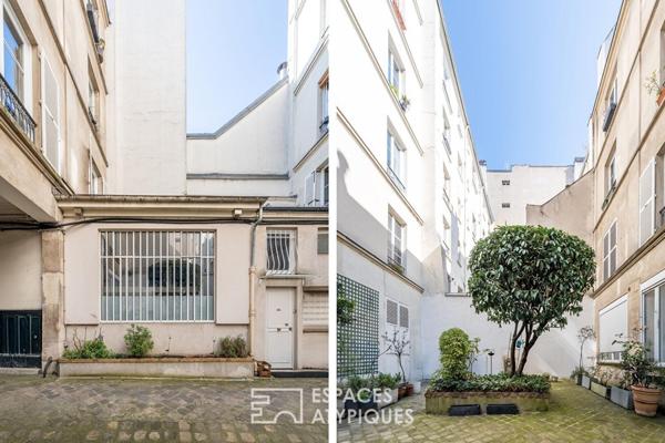 Ensemble de lots transformé en triplex