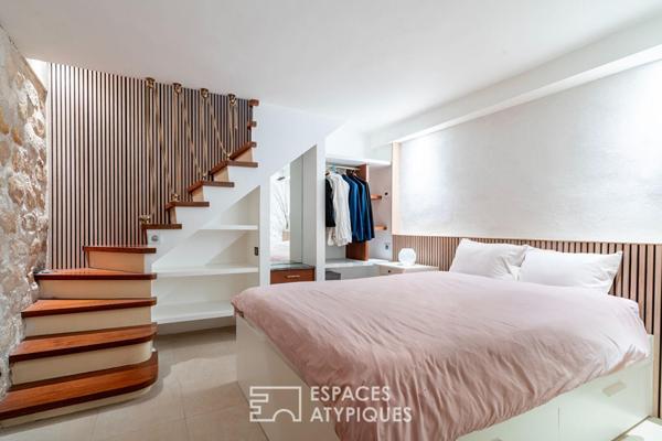 Ensemble de lots transformé en triplex