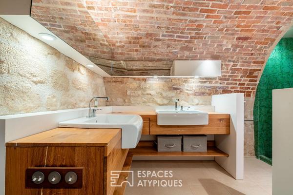 Ensemble de lots transformé en triplex