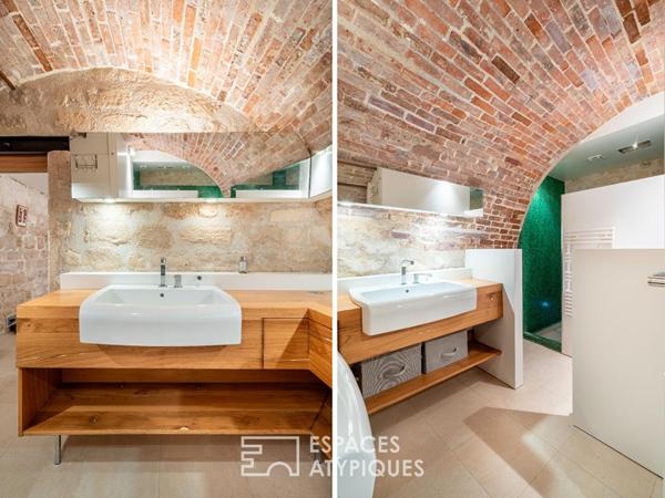 Ensemble de lots transformé en triplex