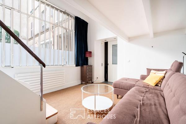 Ensemble de lots transformé en triplex