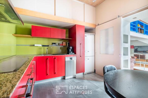 Ensemble de lots transformé en triplex