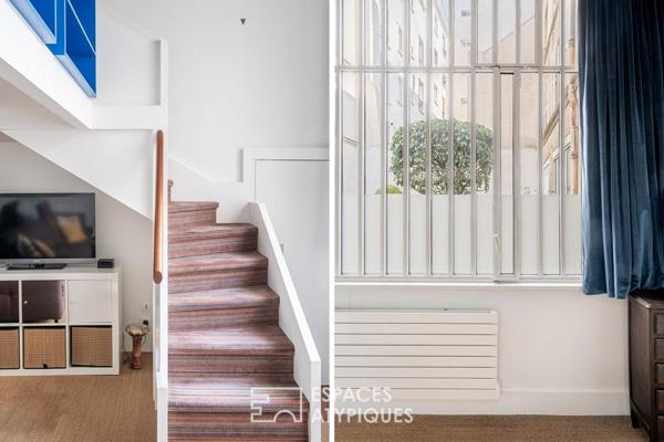 Ensemble de lots transformé en triplex