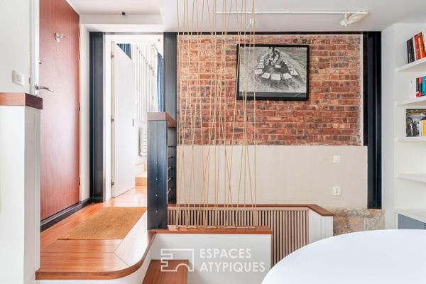 Ensemble de lots transformé en triplex