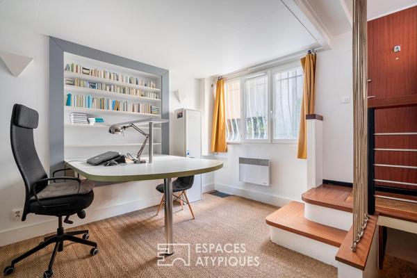 Ensemble de lots transformé en triplex