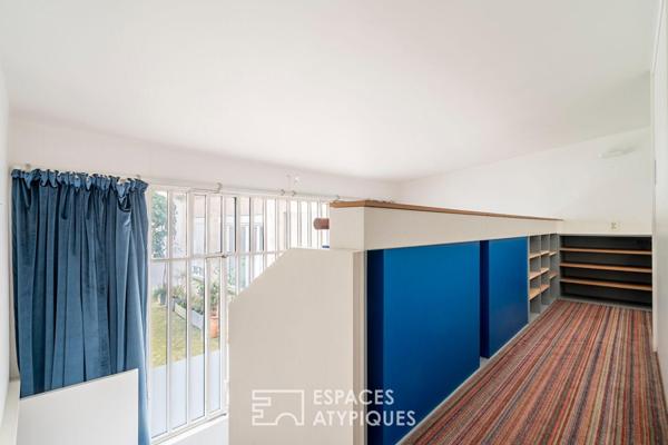 Ensemble de lots transformé en triplex