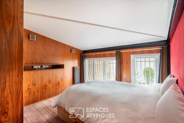 Ensemble de lots transformé en triplex