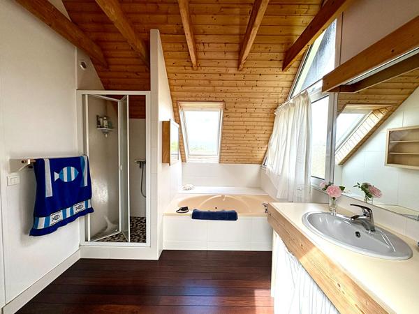 Plougastel secteur Keraliou - maison vue mer 5 chambres , Plougastel daoulas