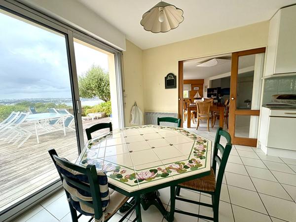 Plougastel secteur Keraliou - maison vue mer 5 chambres , Plougastel daoulas