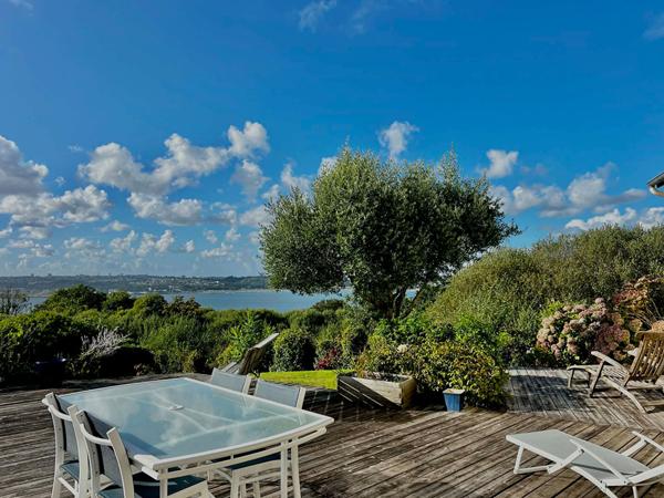 Plougastel secteur Keraliou - maison vue mer 5 chambres , Plougastel daoulas