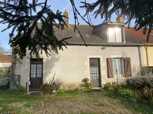 Maison rurale à vendre à Chezelles dans l'Indre (36500), ref : 1050252