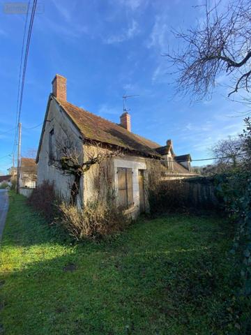 Maison rurale à vendre à Chezelles dans l'Indre (36500), ref : 1050252