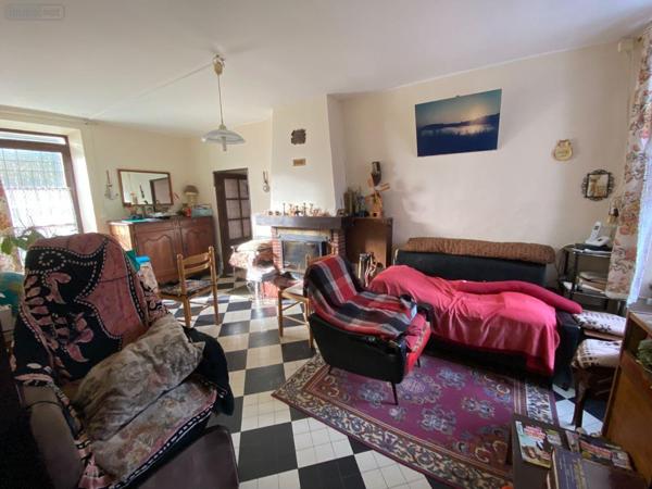 Maison rurale à vendre à Chezelles dans l'Indre (36500), ref : 1050252