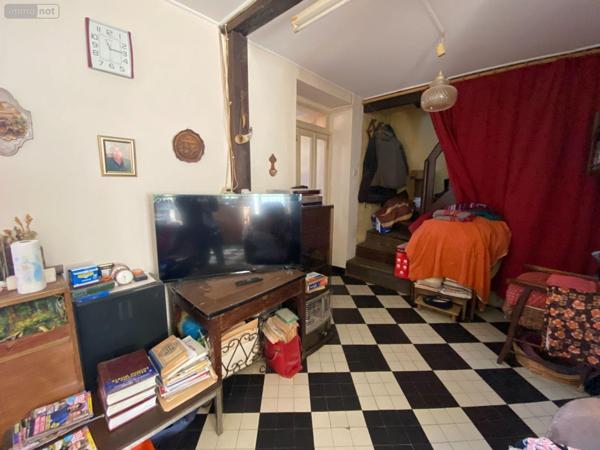 Maison rurale à vendre à Chezelles dans l'Indre (36500), ref : 1050252