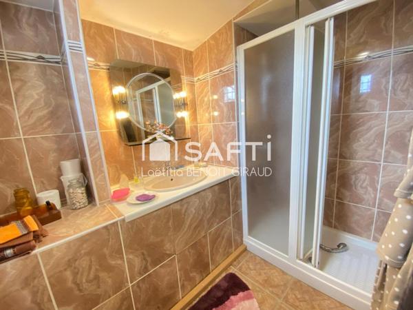 Vue mer, calme et beau potentiel à Bourcefranc