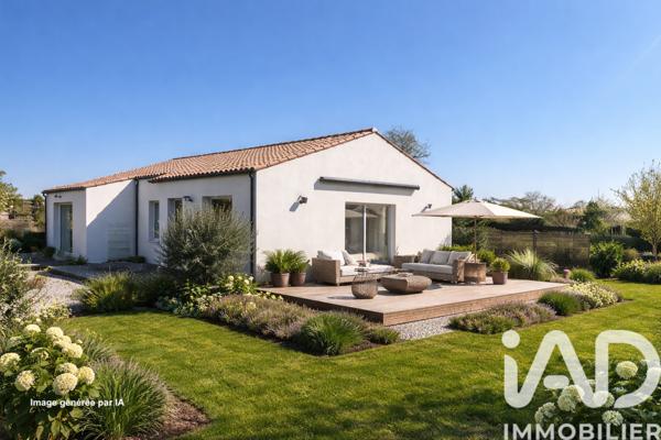 Maison à vendre 5 pièces 108 m² Champagné-les-Marais