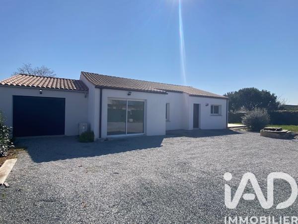 Maison à vendre 5 pièces 108 m² Champagné-les-Marais