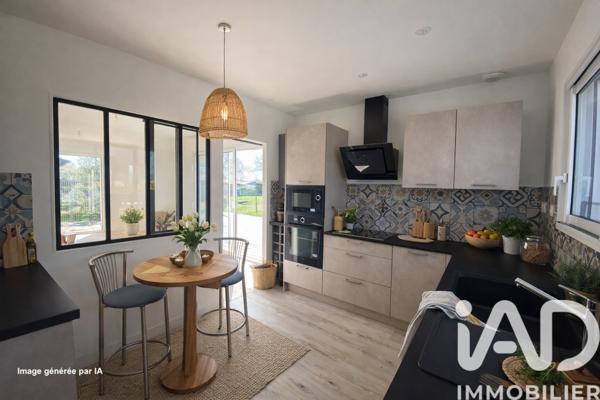 Maison à vendre 5 pièces 108 m² Champagné-les-Marais