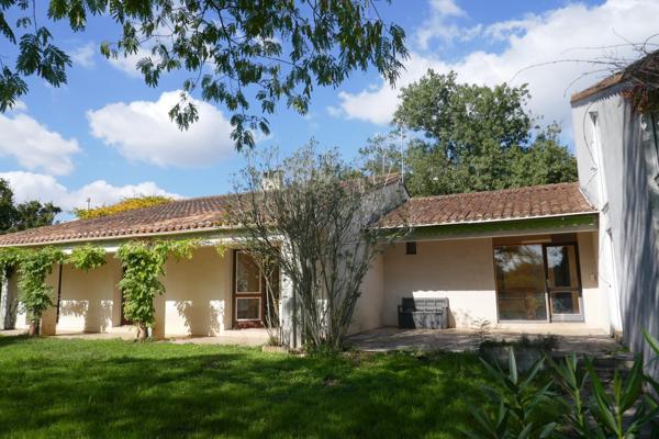 Maison à vendre Échiré
