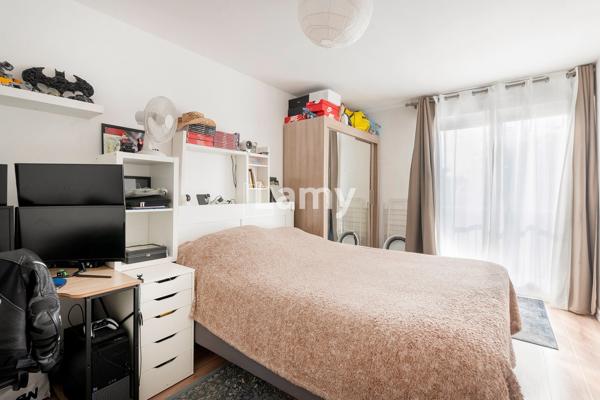 Superbe vue pour ce 2 pièces de 47 m² avec balcon et parking