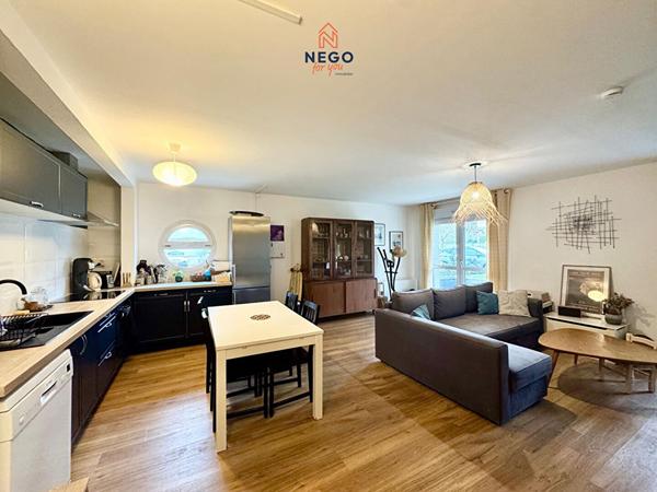 Appartement coup de coeur quartier Madelaine Angers