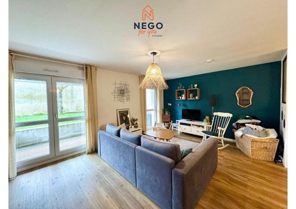 Appartement coup de coeur quartier Madelaine Angers