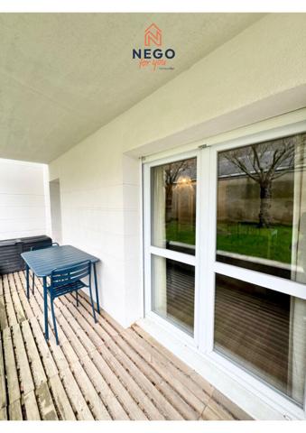 Appartement coup de coeur quartier Madelaine Angers