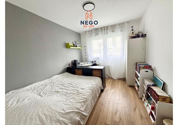 Appartement coup de coeur quartier Madelaine Angers
