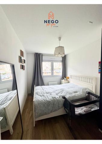 Appartement coup de coeur quartier Madelaine Angers