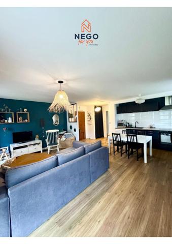 Appartement coup de coeur quartier Madelaine Angers