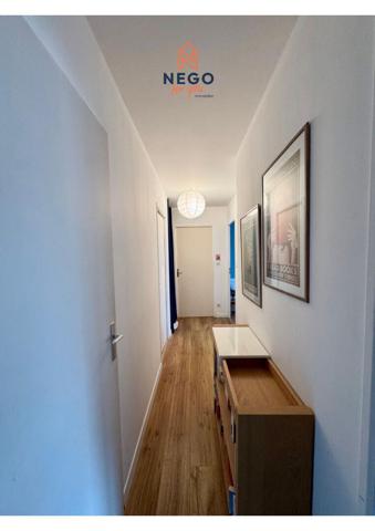 Appartement coup de coeur quartier Madelaine Angers