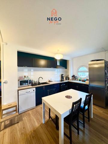 Appartement coup de coeur quartier Madelaine Angers