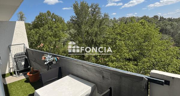 À vendre Appartement 2 pièces 46.79 m² - Tournefeuille 31170
