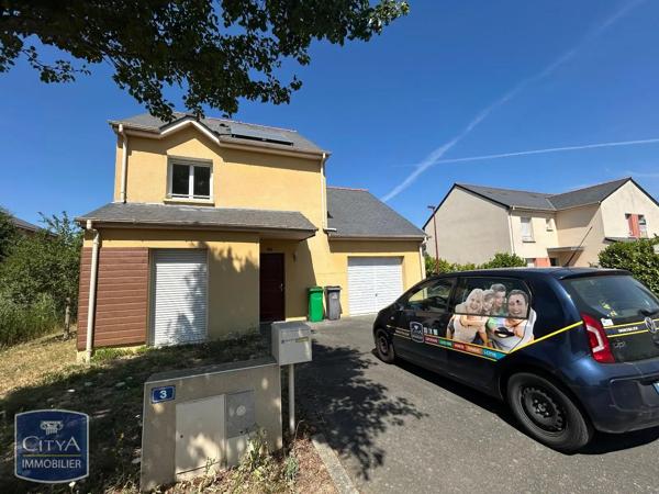 Maison à louer 4 pièces 93.21m² Le Mans (72000)