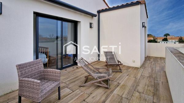 Proche centre-ville et plages