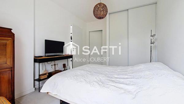 Proche centre-ville et plages