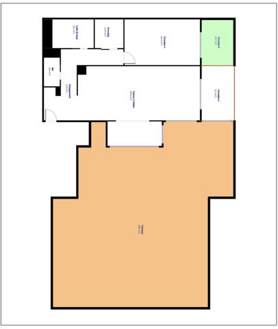 Appartement à vendre 3 pièces 56,55 m² Roquebrune-Cap-Martin