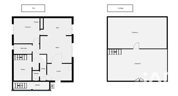 Maison à vendre 4 pièces 95 m² Luray