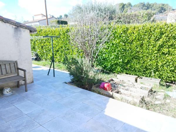 Ste Tulle, villa de 4 pièces avec véranda et garage