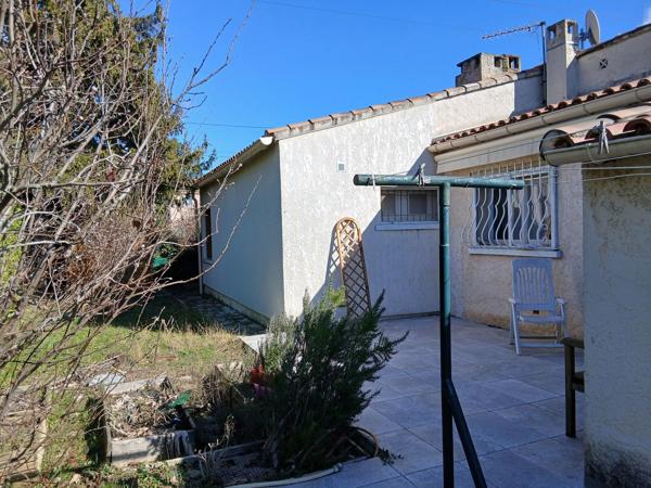 Ste Tulle, villa de 4 pièces avec véranda et garage