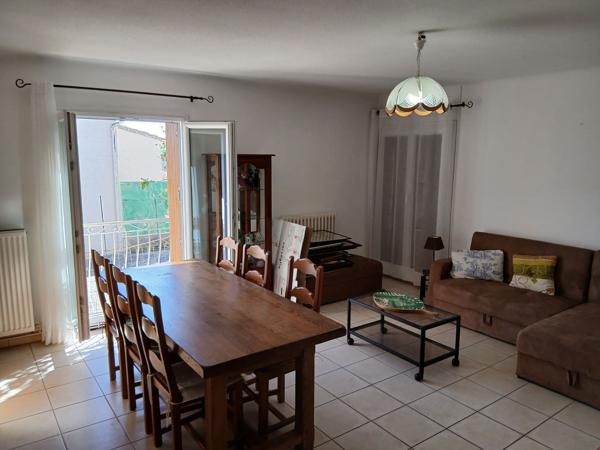 Ste Tulle, villa de 4 pièces avec véranda et garage