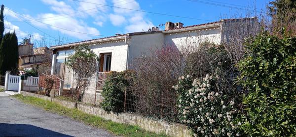 Ste Tulle, villa de 4 pièces avec véranda et garage