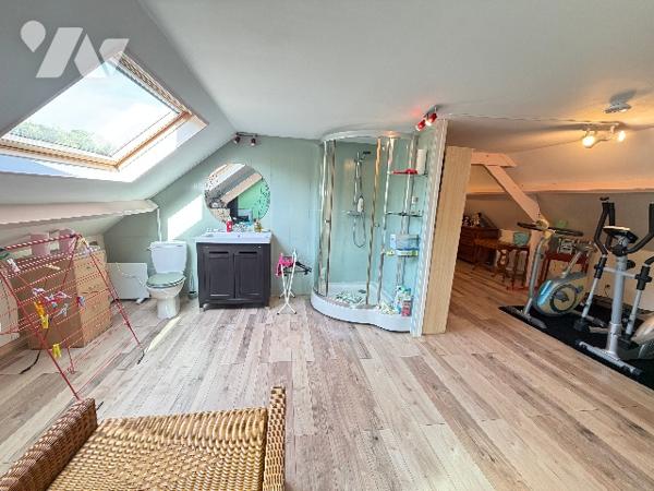 A VENDRE - MAISON 120M² + HANGAR 150m² - GAUCHY