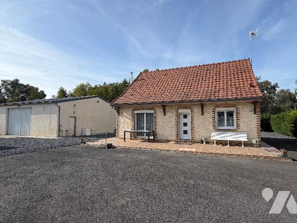 A VENDRE - MAISON 120M² + HANGAR 150m² - GAUCHY